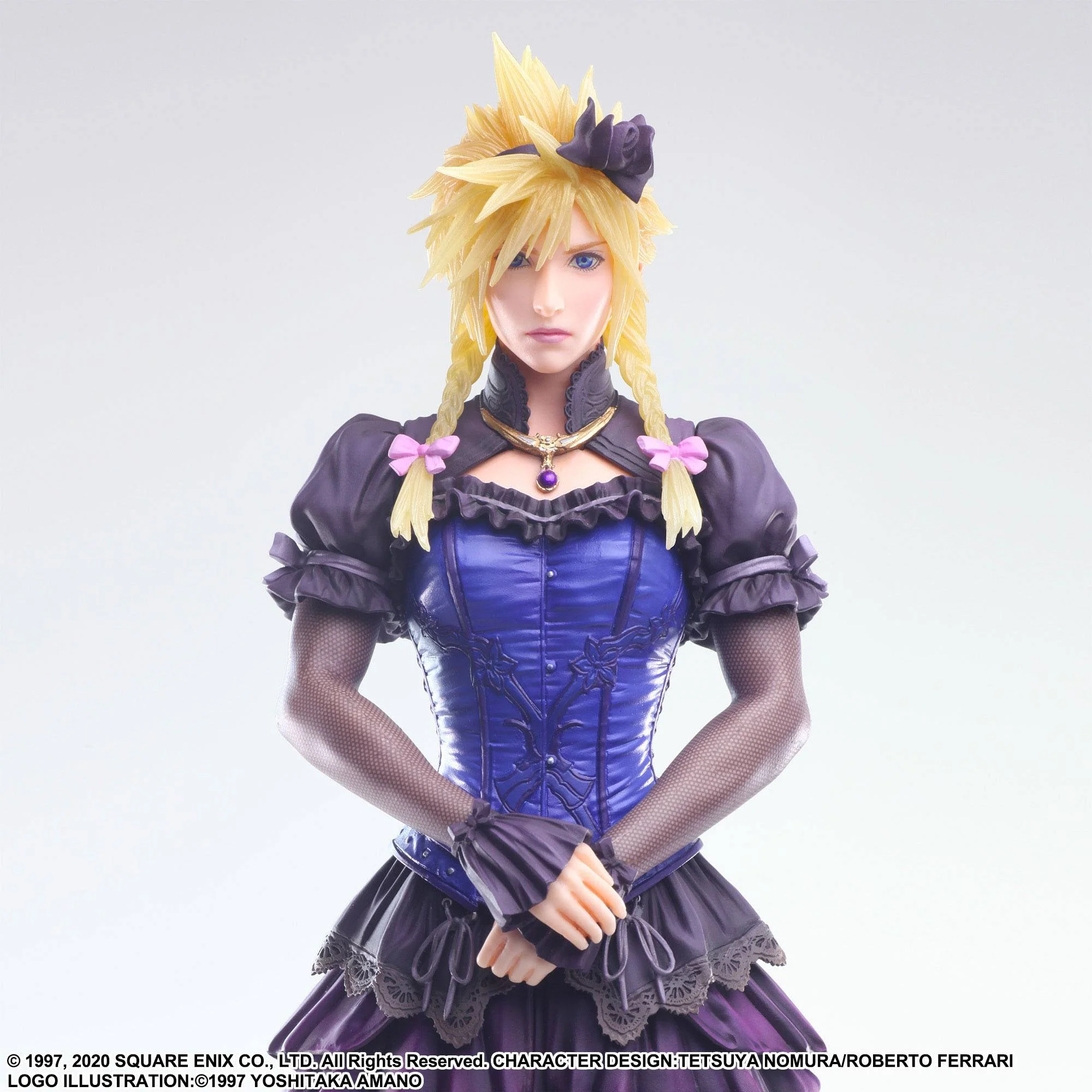 Cloud Strife Dress Ver. Statitc Arts Square Enix - Image 9