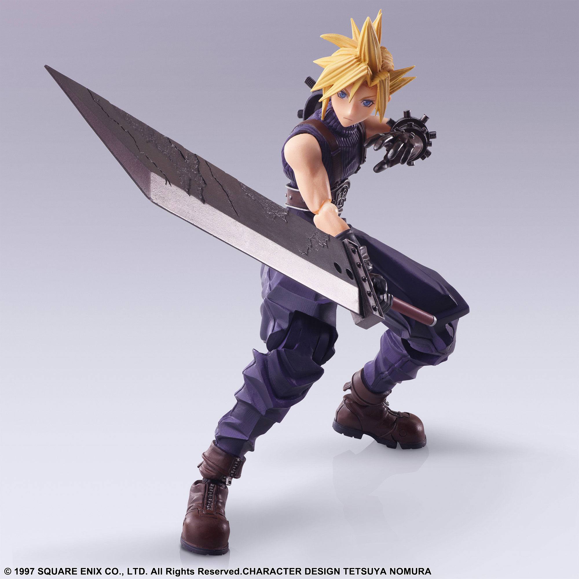 Cloud Strife Final Fantasy VII Square Enix - Image 10