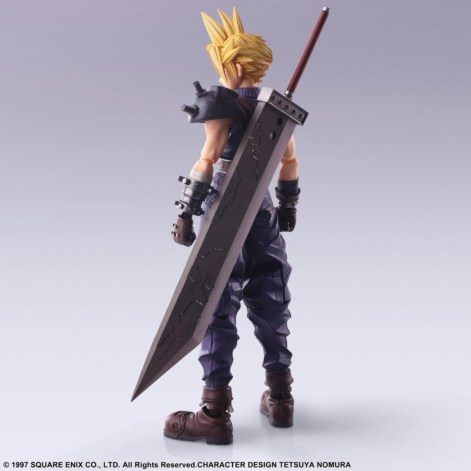 Cloud Strife Final Fantasy VII Square Enix - Image 11