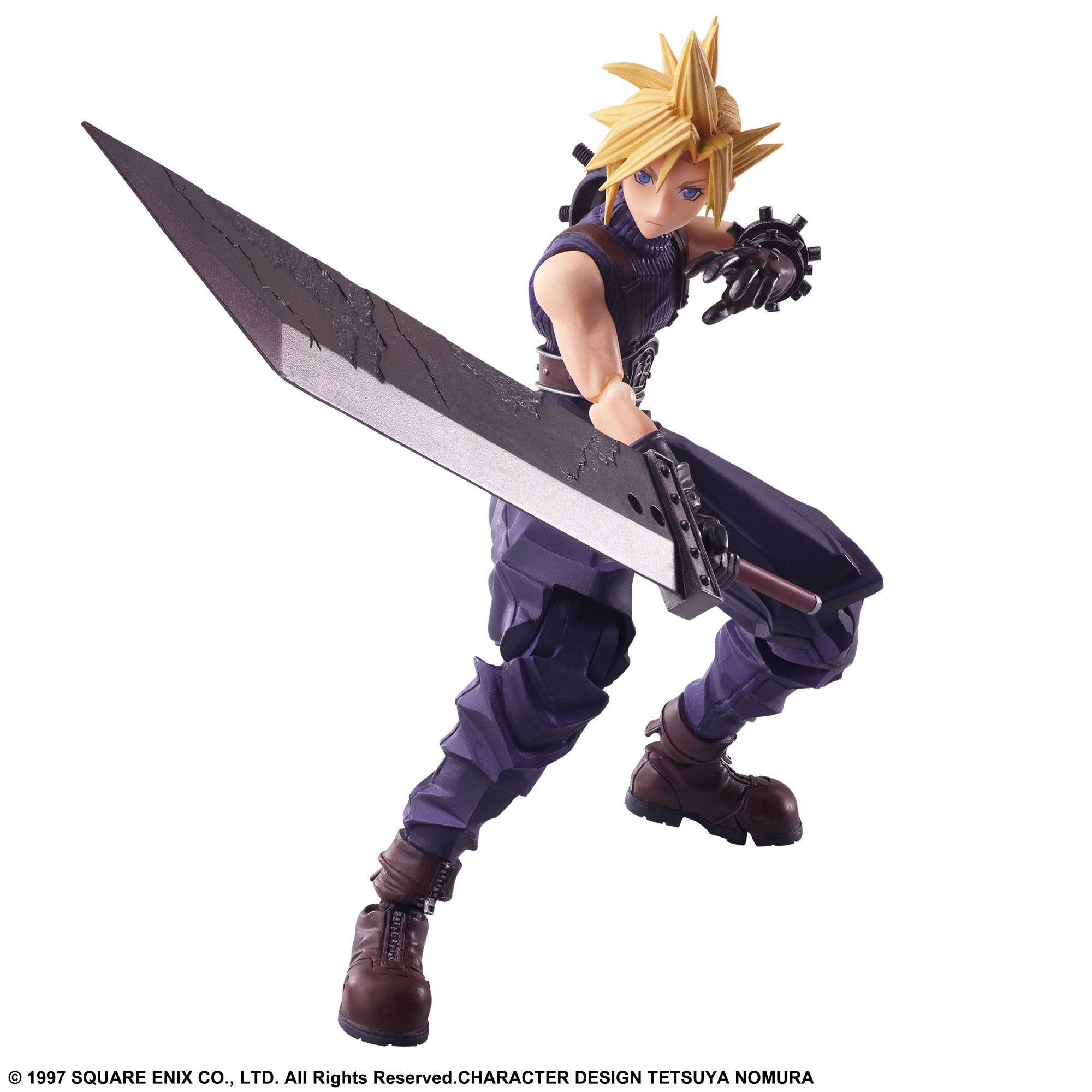 Cloud Strife Final Fantasy VII Square Enix - Image 4