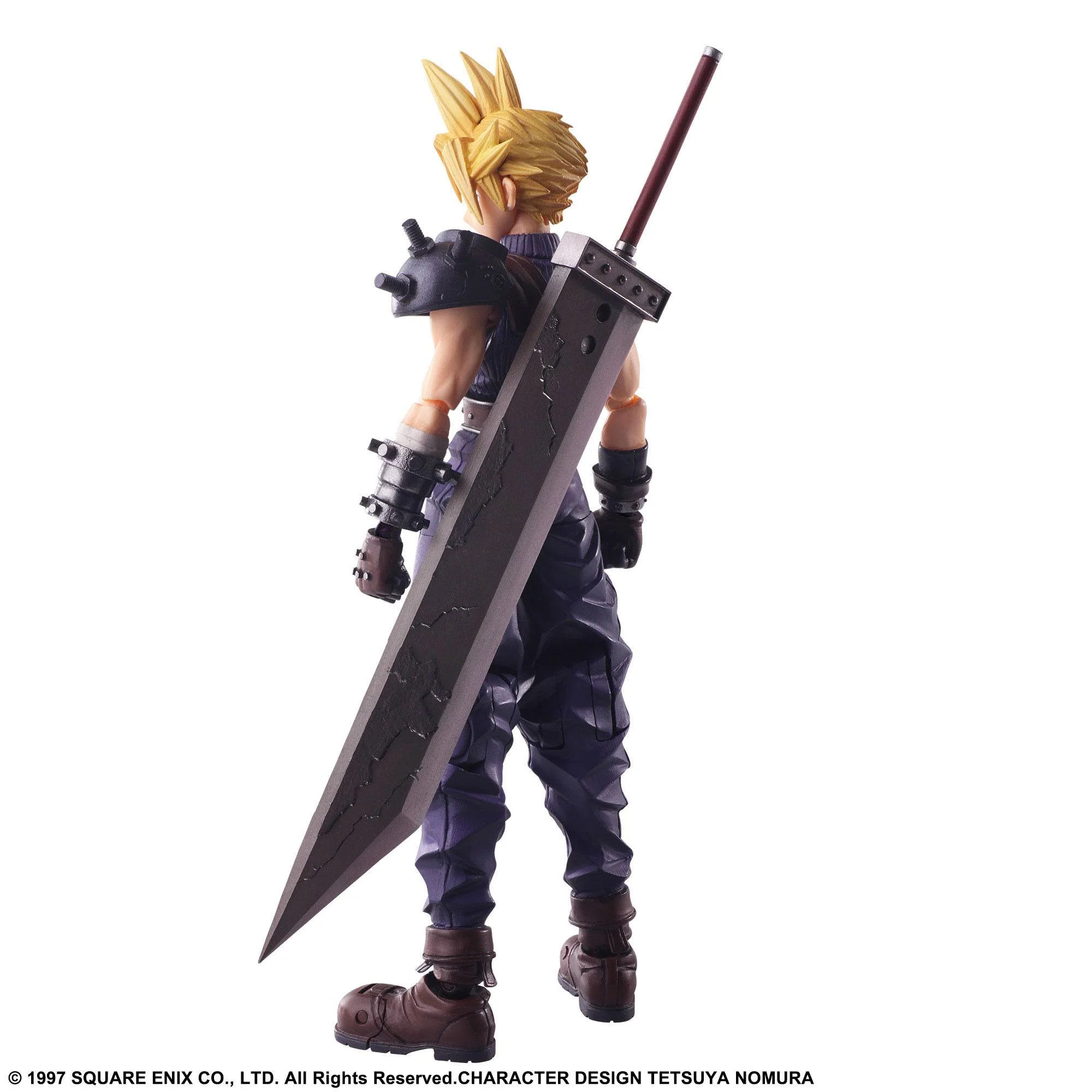 Cloud Strife Final Fantasy VII Square Enix - Image 5