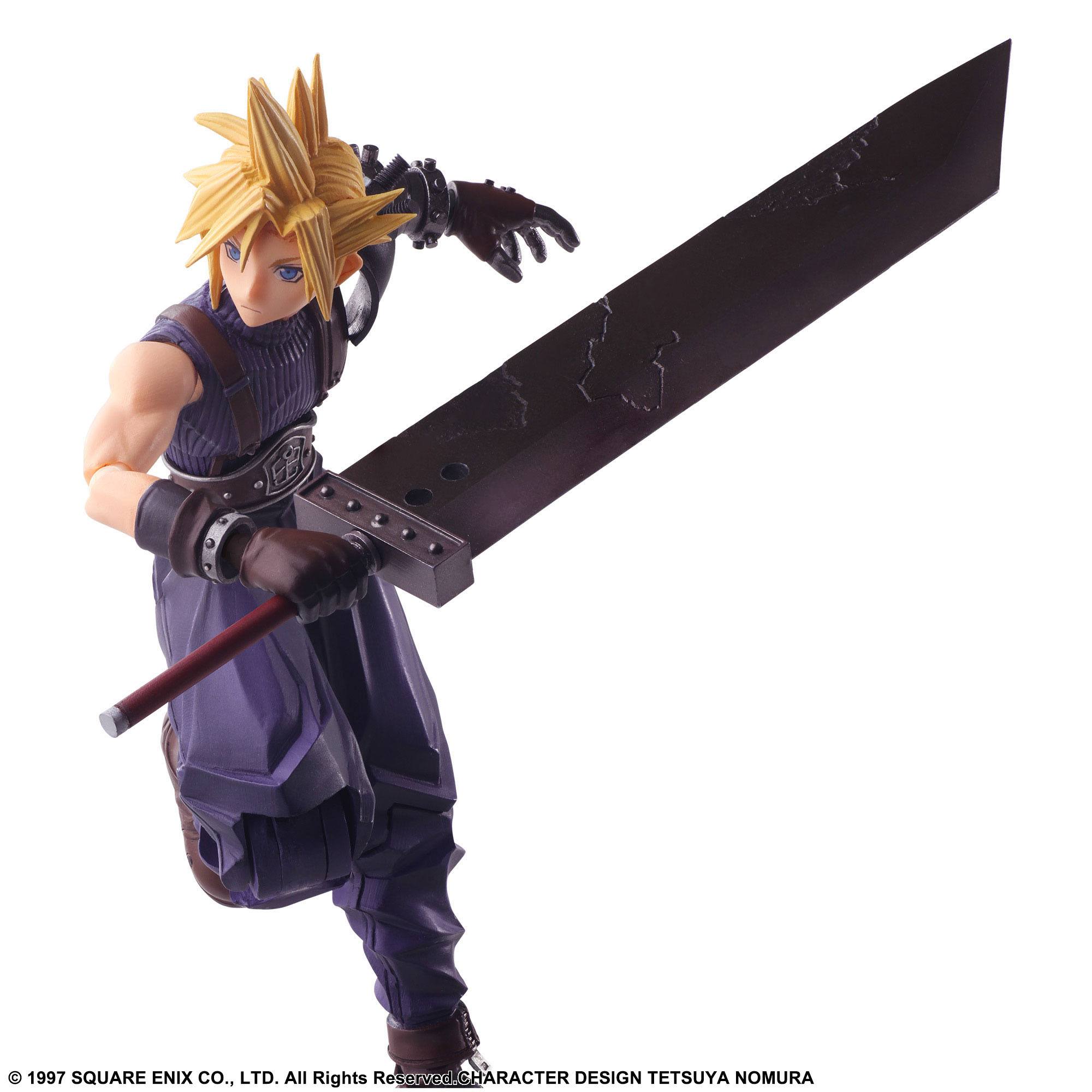 Cloud Strife Final Fantasy VII Square Enix - Image 6