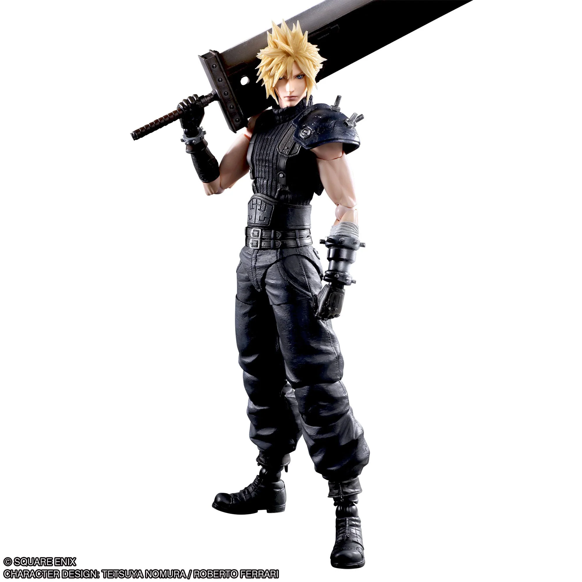 Cloud Strife Play Arts Kai Square Enix - Image 4