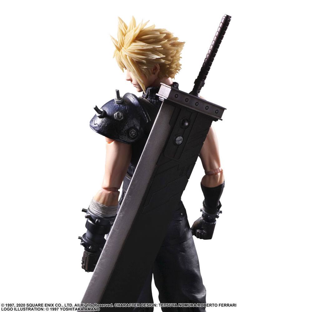 Cloud Strife Ver. 2 - Play Arts Kai - Square Enix - Image 3