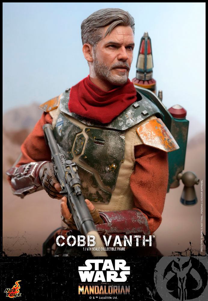 Cobb Vanth Star Wars The Mandalorian Hot Toys - Image 11