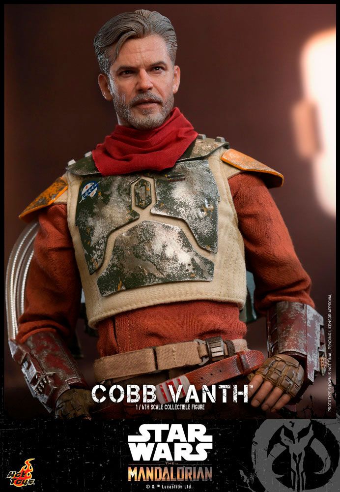 Cobb Vanth Star Wars The Mandalorian Hot Toys - Image 12