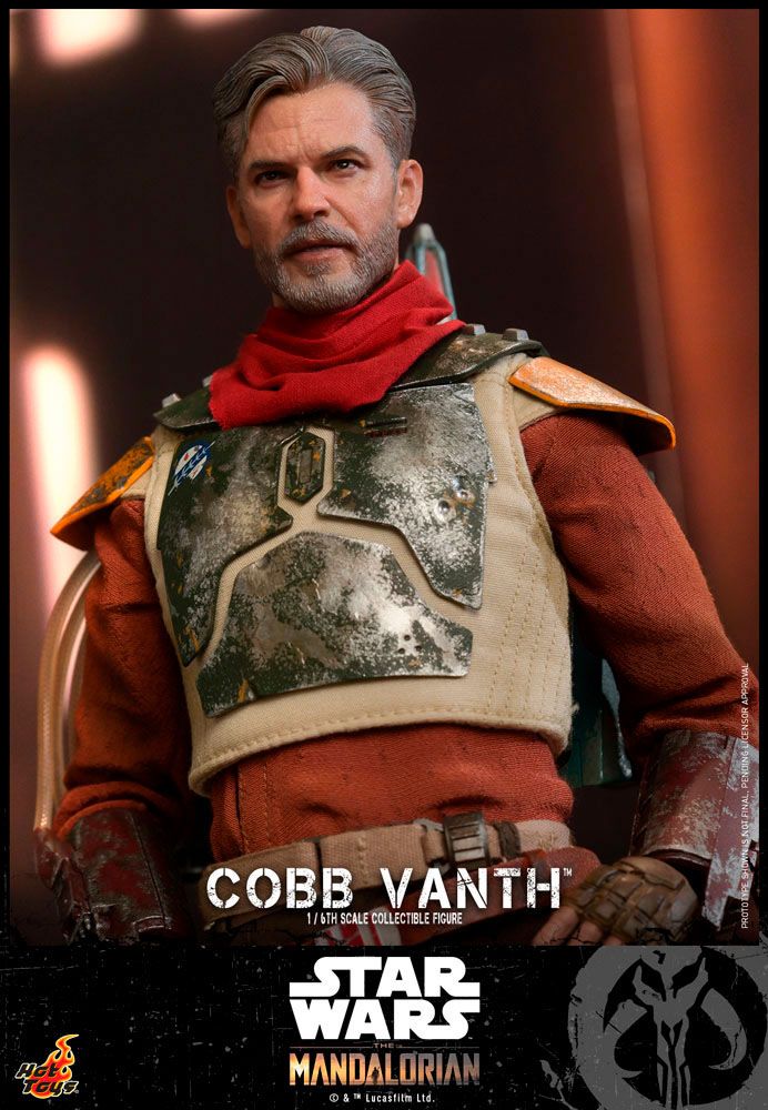Cobb Vanth Star Wars The Mandalorian Hot Toys - Image 13