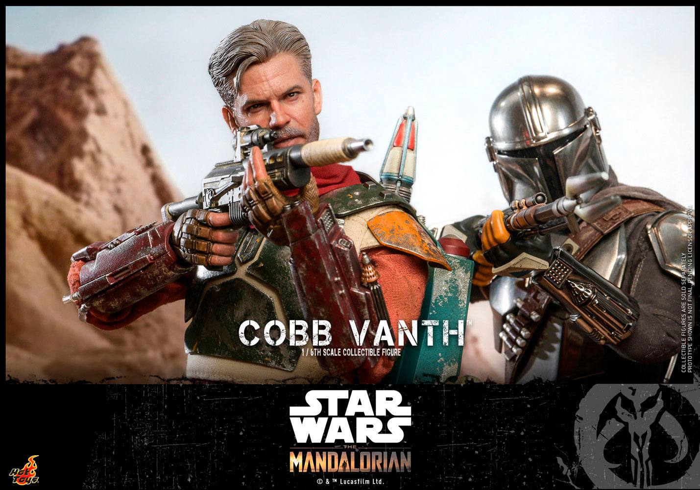Cobb Vanth Star Wars The Mandalorian Hot Toys - Image 18