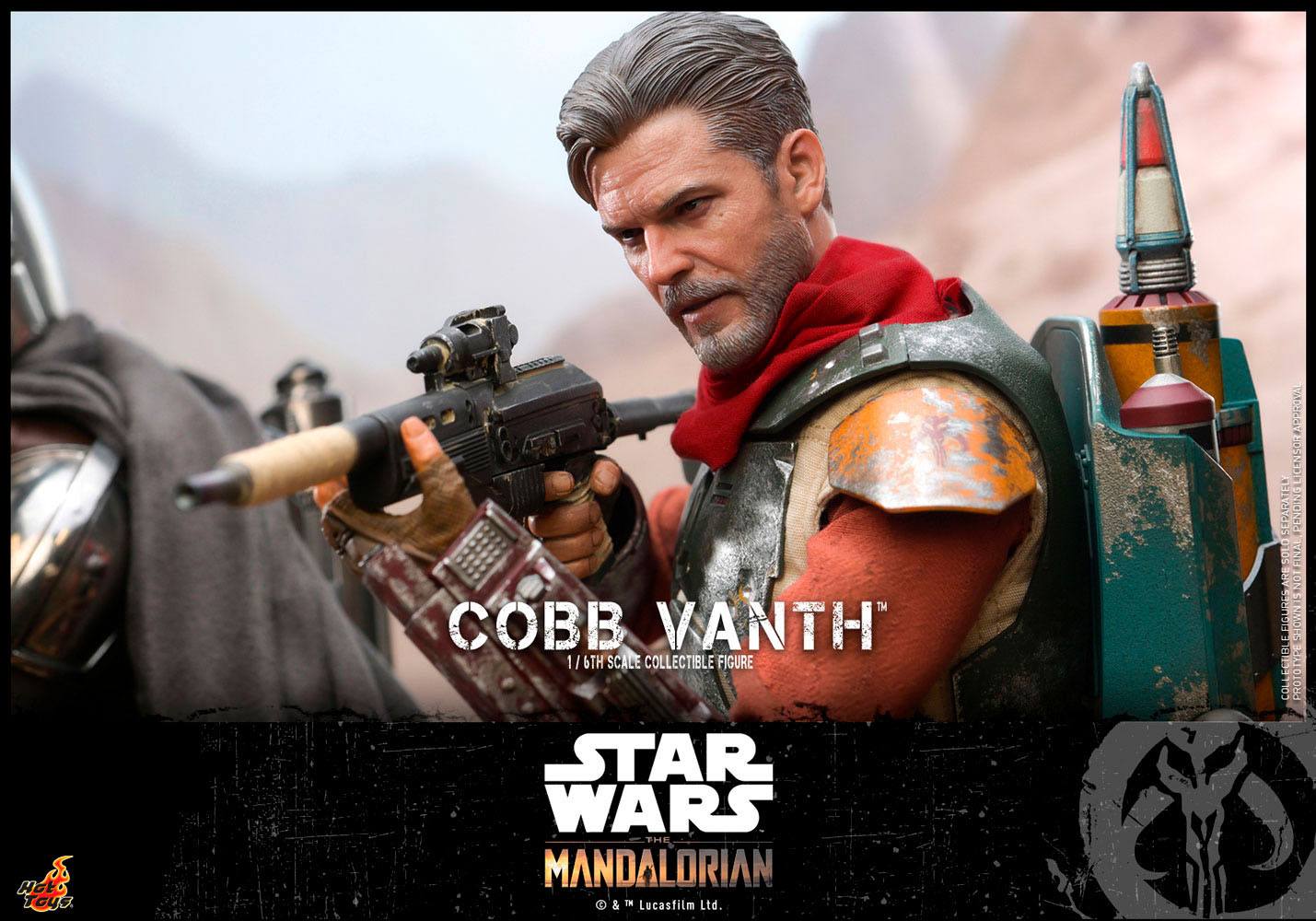 Cobb Vanth Star Wars The Mandalorian Hot Toys - Image 19