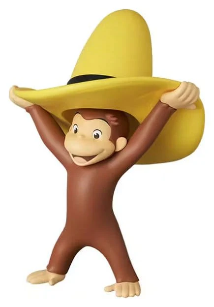 Coco, der neugierige Affe UDF Minifigur mit Hut