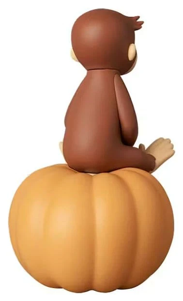 Coco, der neugierige Affe UDF Minifigur mit Kürbis - Image 2