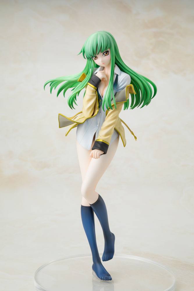 Code Geass: Lelouch of the Rebellion PVC Statue C.C. Ashford Academy Uniform Ver. - Image 11