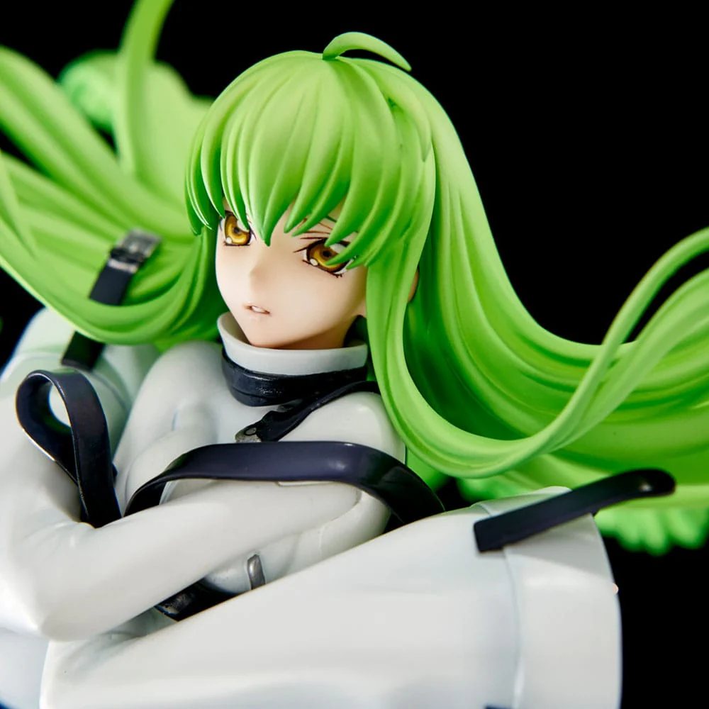 Code Geass: Lelouch of the Rebellion Statue PVC C.C (Pre-Owned) - Image 2