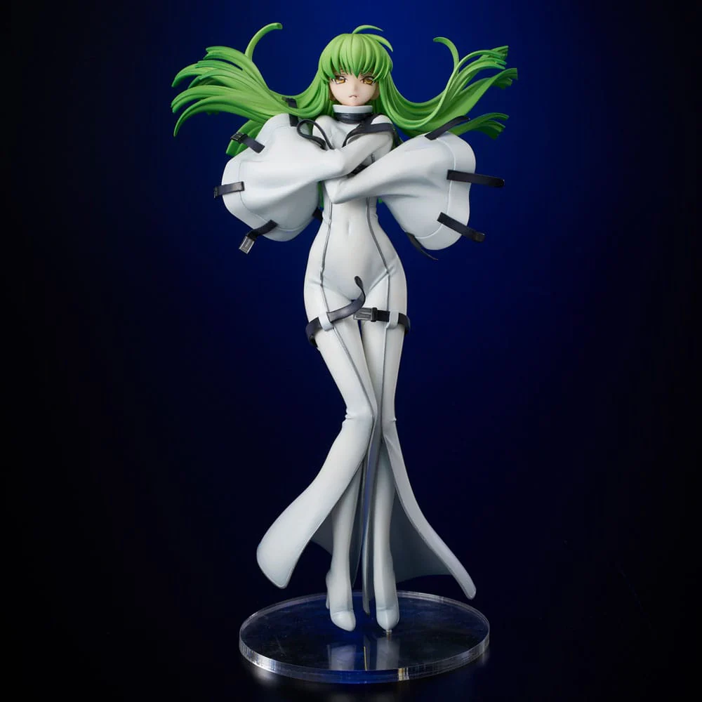 Code Geass: Lelouch of the Rebellion Statue PVC C.C (Pre-Owned) - Image 7