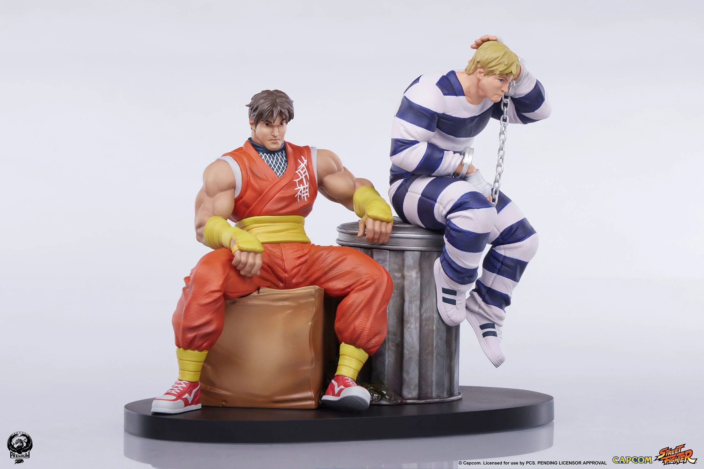 Cody & Guy - Street Fighter - Premium Collectibles Studio - Image 12