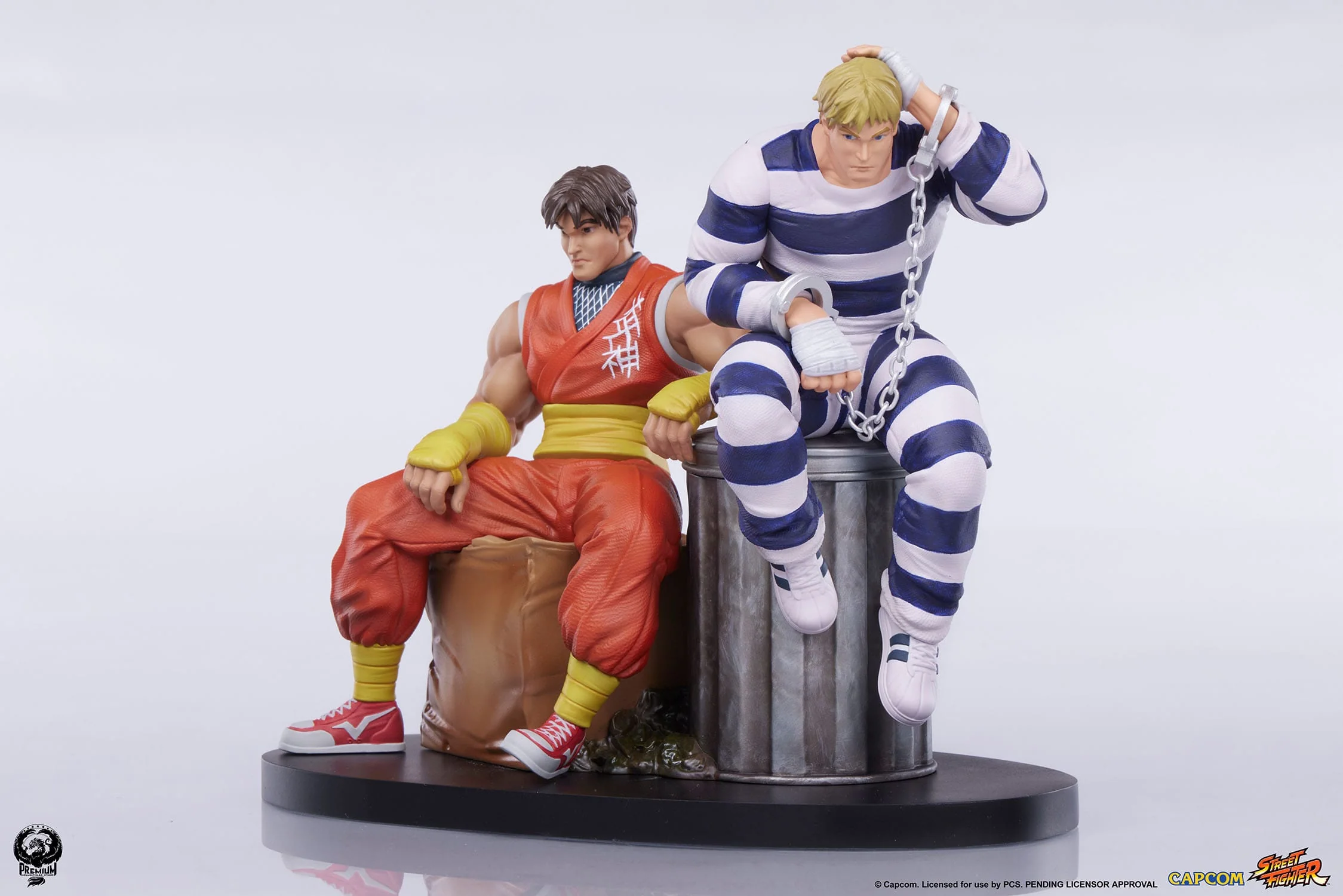 Cody & Guy - Street Fighter - Premium Collectibles Studio - Image 8