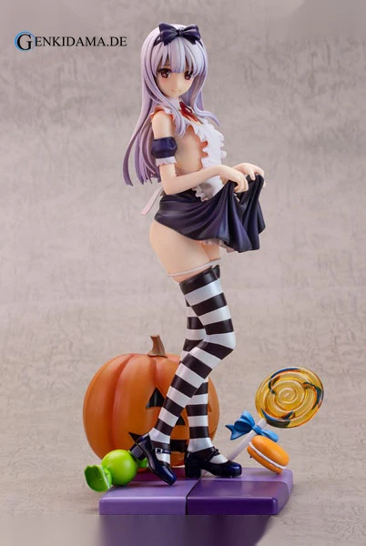 Comic Aun Alice illustration by Kurehito Misaki Gothic ver.