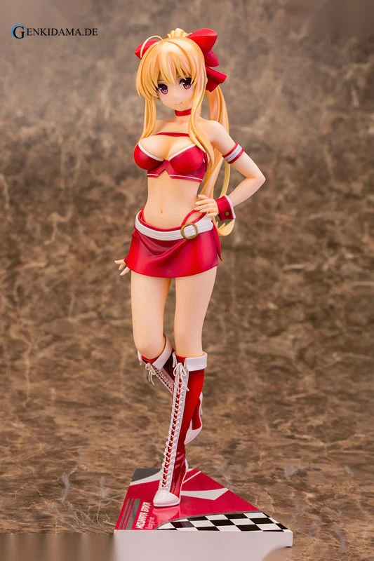 Comic Aun - Erika Mizuhara Racing girl ver. illustration by Kurehito Misaki