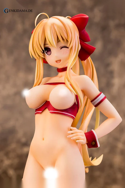 Comic Aun - Erika Mizuhara Racing girl ver. illustration by Kurehito Misaki - Image 10
