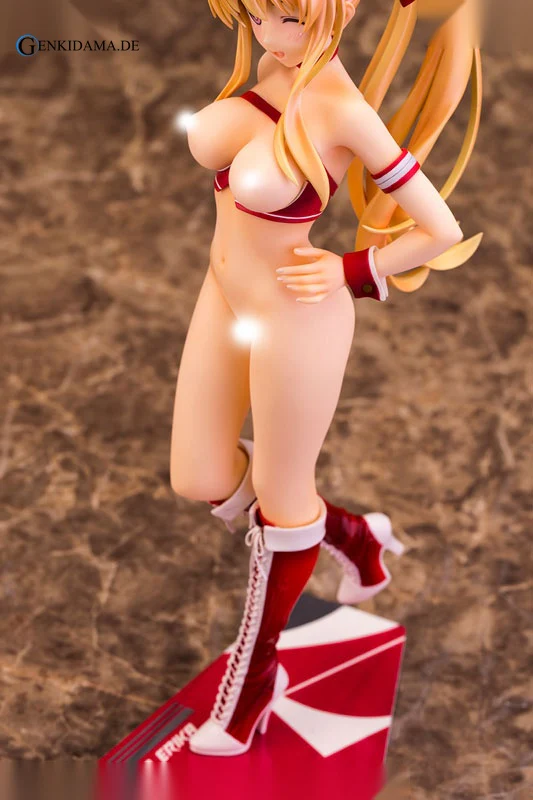 Comic Aun - Erika Mizuhara Racing girl ver. illustration by Kurehito Misaki - Image 11