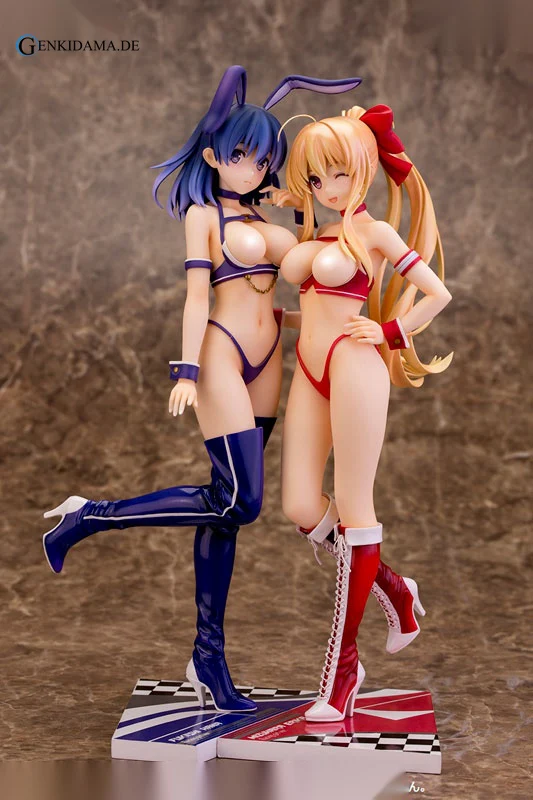 Comic Aun - Erika Mizuhara Racing girl ver. illustration by Kurehito Misaki - Image 12