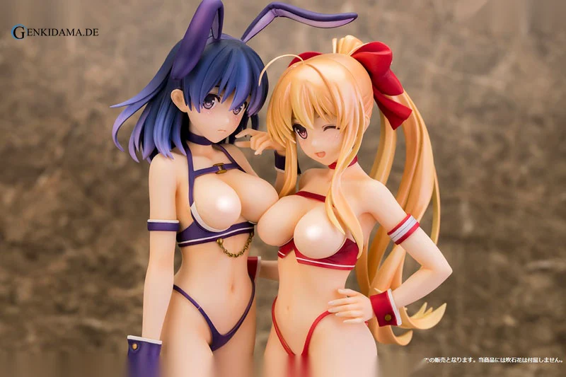 Comic Aun - Erika Mizuhara Racing girl ver. illustration by Kurehito Misaki - Image 14
