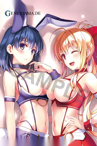 Comic Aun - Erika Mizuhara Racing girl ver. illustration by Kurehito Misaki - Image 15