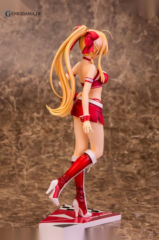 Comic Aun - Erika Mizuhara Racing girl ver. illustration by Kurehito Misaki - Image 3