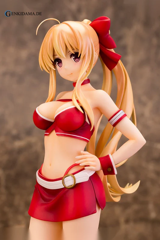 Comic Aun - Erika Mizuhara Racing girl ver. illustration by Kurehito Misaki - Image 4