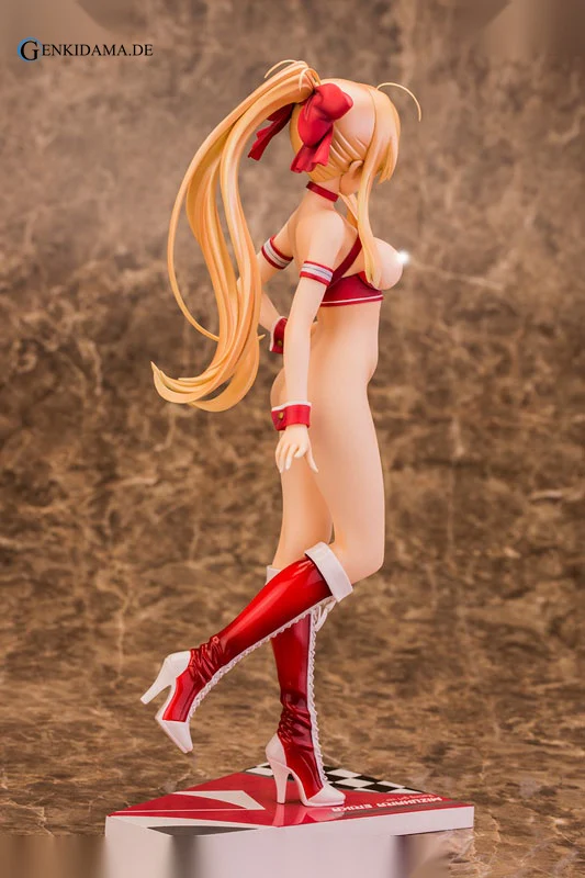 Comic Aun - Erika Mizuhara Racing girl ver. illustration by Kurehito Misaki - Image 6