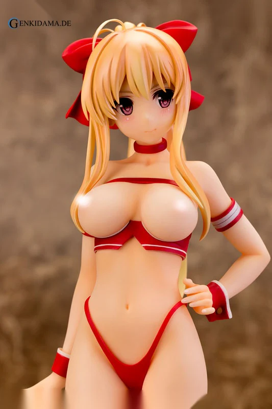 Comic Aun - Erika Mizuhara Racing girl ver. illustration by Kurehito Misaki - Image 7