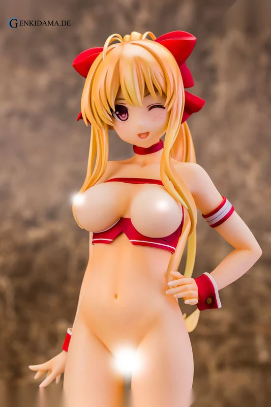 Comic Aun - Erika Mizuhara Racing girl ver. illustration by Kurehito Misaki - Image 9