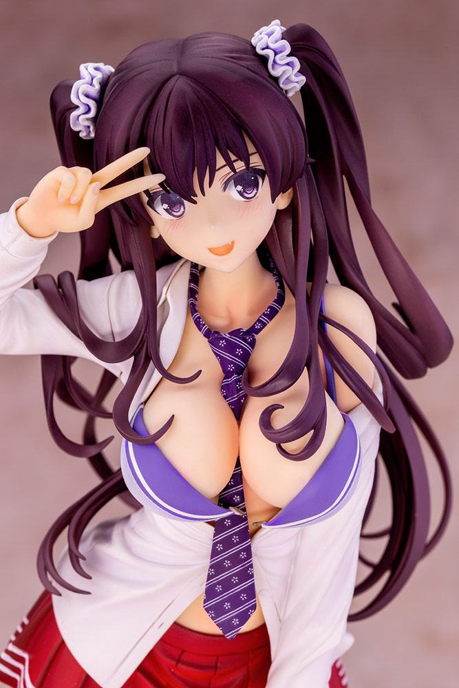 Comic Aun PVC Statue Kanna Yuzuki by Misaki Kurehiro Another Color Ver. - Image 4