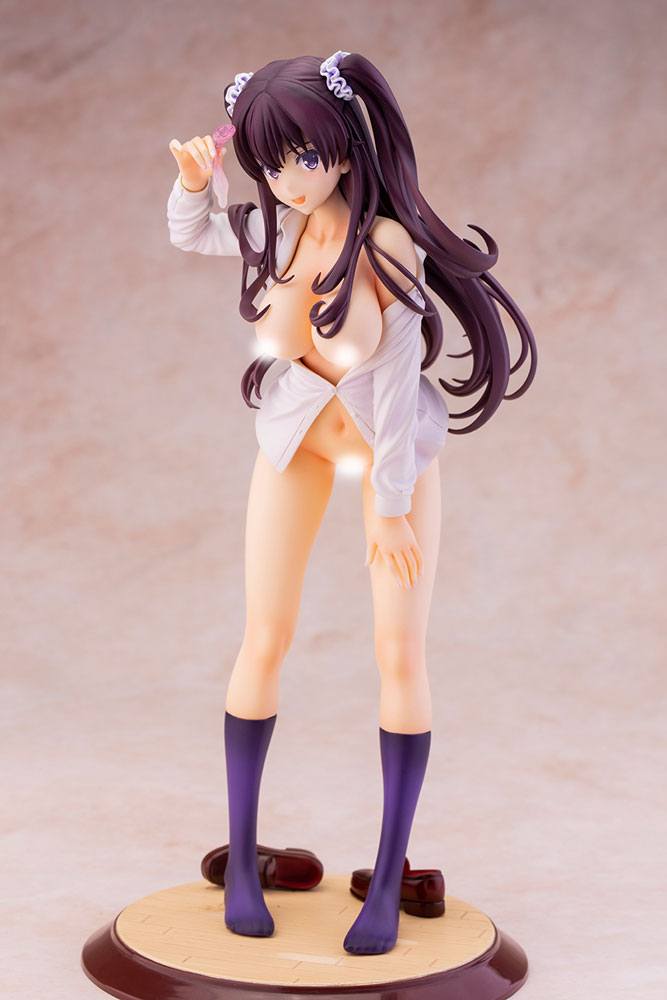 Comic Aun PVC Statue Kanna Yuzuki by Misaki Kurehiro Another Color Ver. - Image 6
