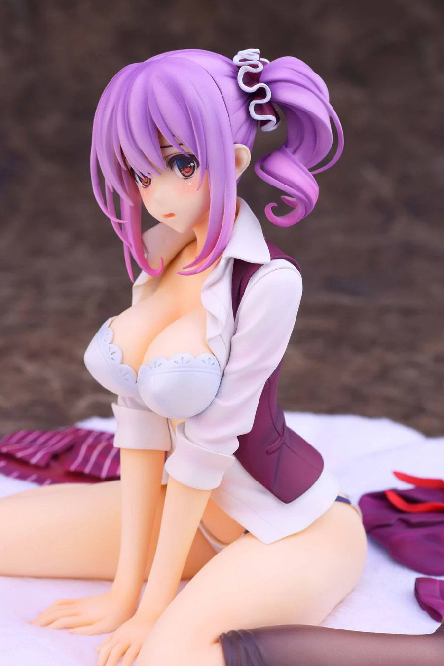 Comic Aun PVC Statue Sakura Hina (Pre-Owned) - Image 4
