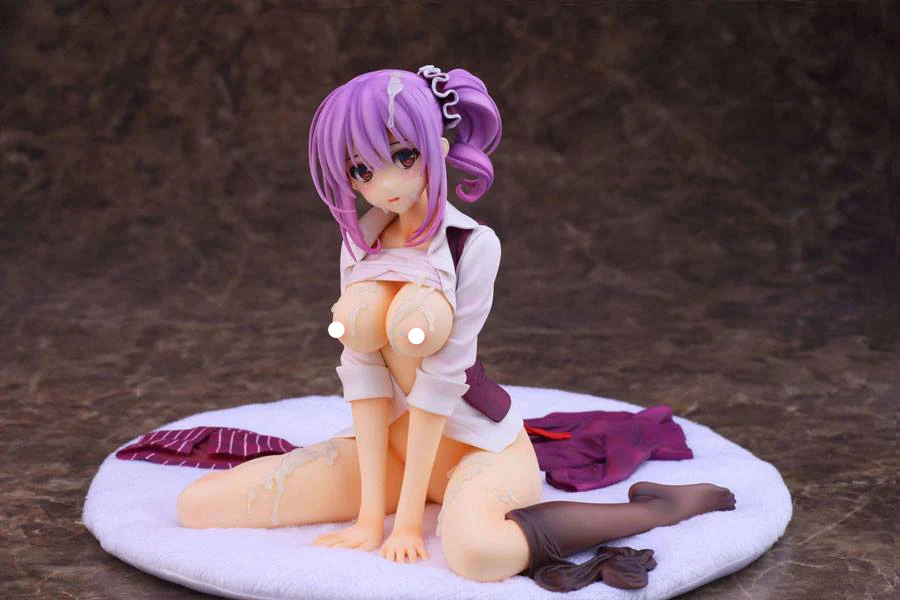 Comic Aun PVC Statue Sakura Hina (Pre-Owned) - Image 9