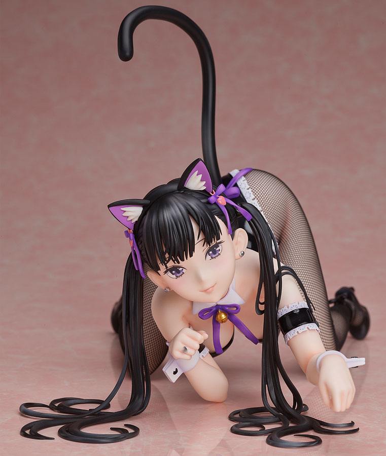 Comic Kairakuten Statue Mako Kudo Nekomimi Ver. - Image 3