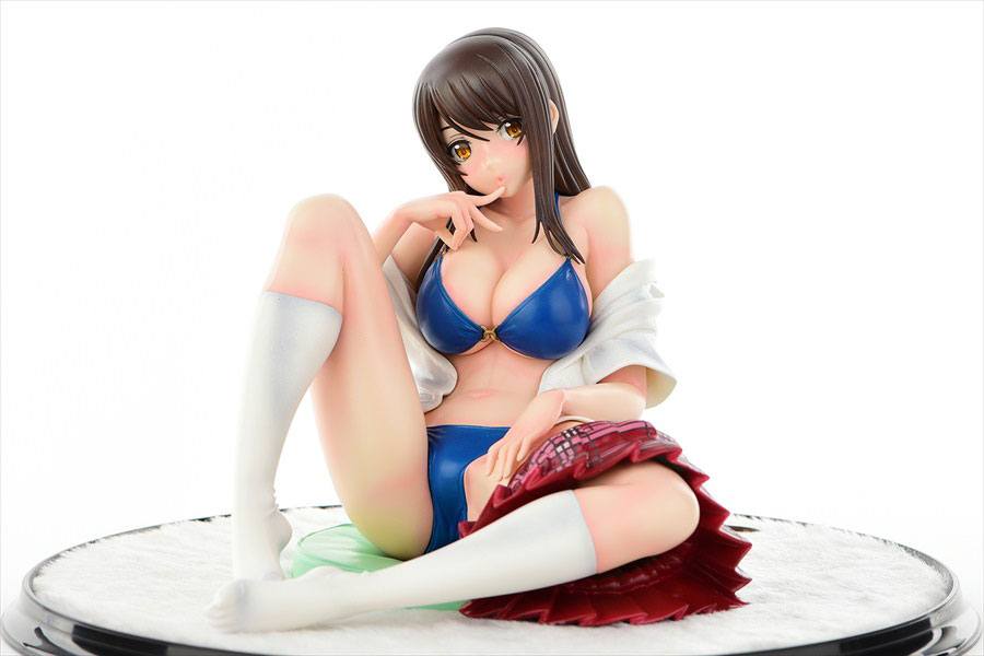 Comic Namaiki PVC Statue Cover Girl Hina Nanami designed by Matsuri Warabino