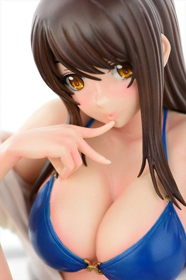 Comic Namaiki PVC Statue Cover Girl Hina Nanami designed by Matsuri Warabino - Image 3