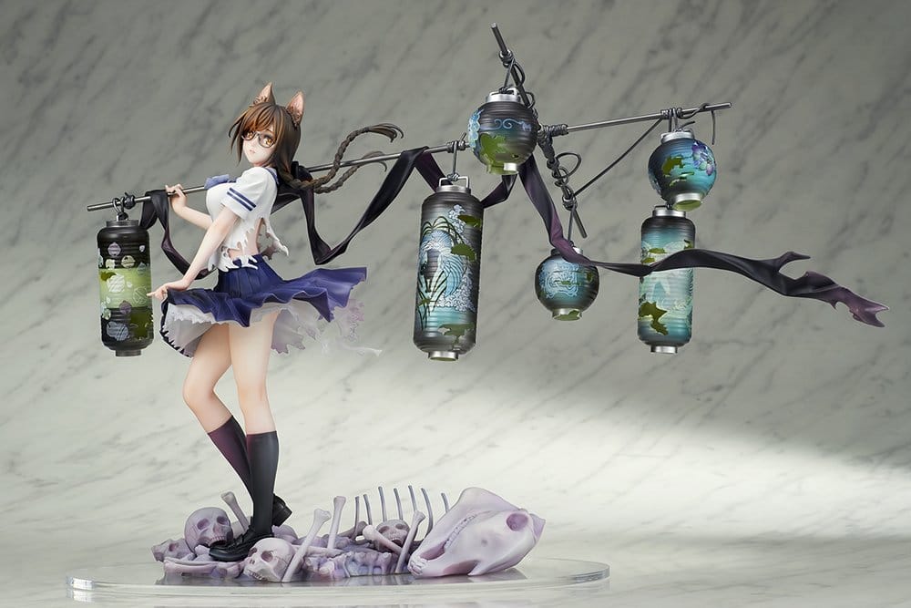 Comics Bakemonogatari PVC Figur Tsubasa Hanekawa