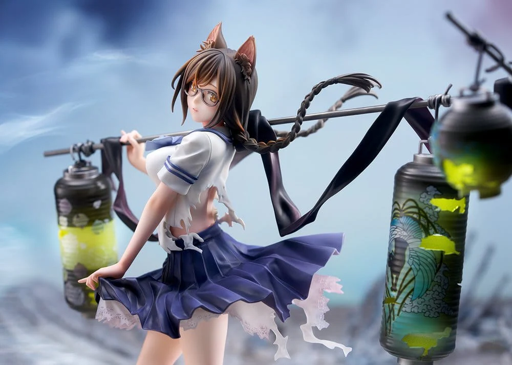 Comics Bakemonogatari PVC Figur Tsubasa Hanekawa - Image 6