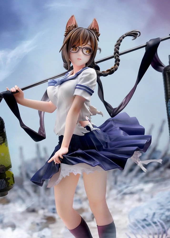 Comics Bakemonogatari PVC Figur Tsubasa Hanekawa - Image 8