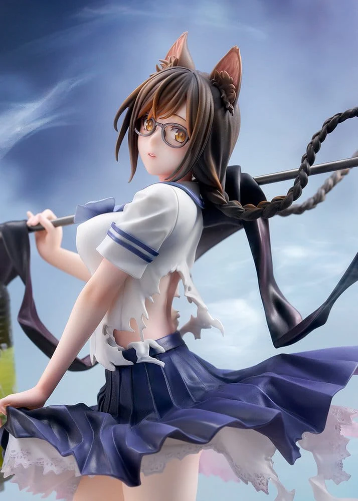 Comics Bakemonogatari PVC Figur Tsubasa Hanekawa - Image 9