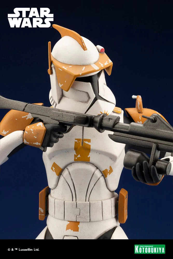 Commander Cody - Star Wars The Clone Wars - Kotobukiya - Image 10