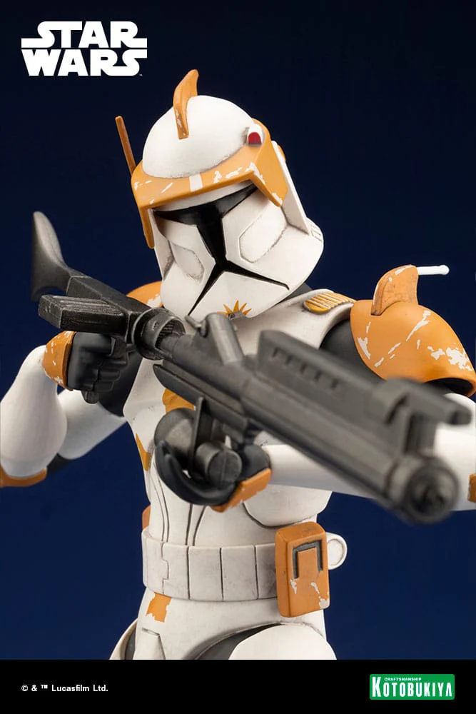 Commander Cody - Star Wars The Clone Wars - Kotobukiya - Image 11