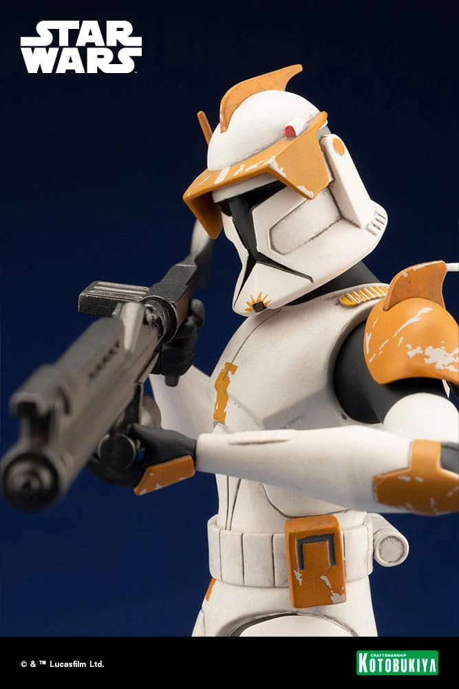 Commander Cody - Star Wars The Clone Wars - Kotobukiya - Image 12