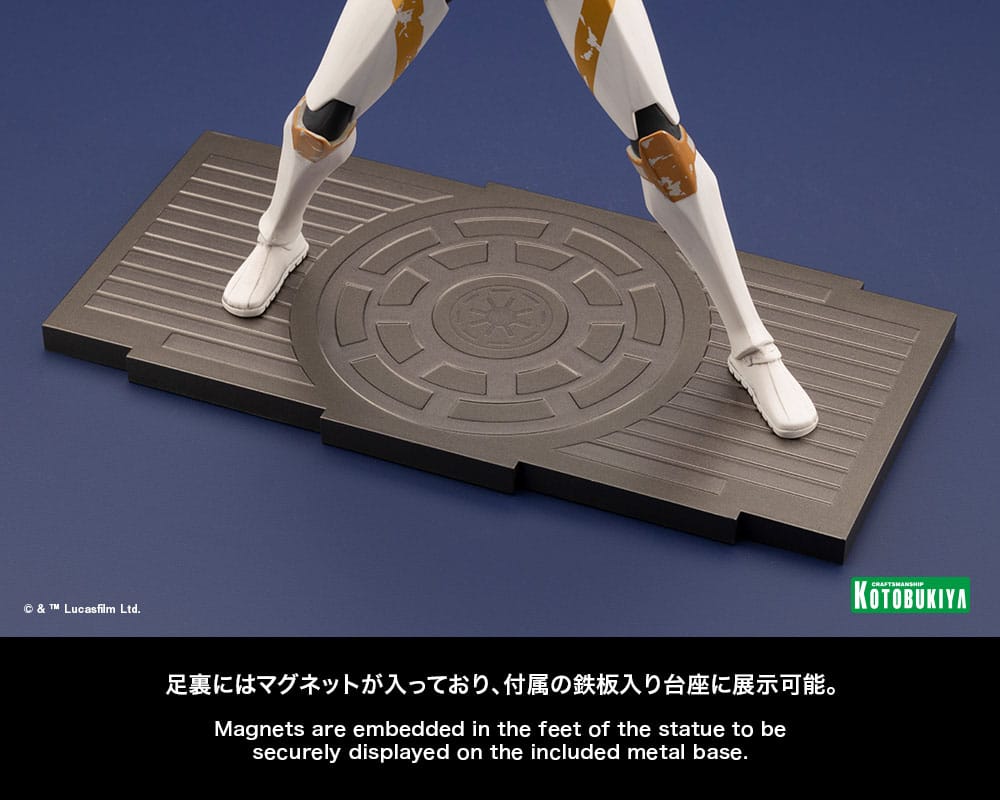 Commander Cody - Star Wars The Clone Wars - Kotobukiya - Image 14