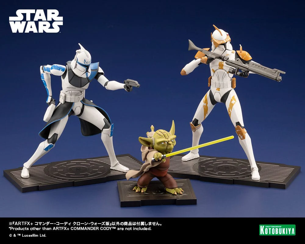 Commander Cody - Star Wars The Clone Wars - Kotobukiya - Image 17