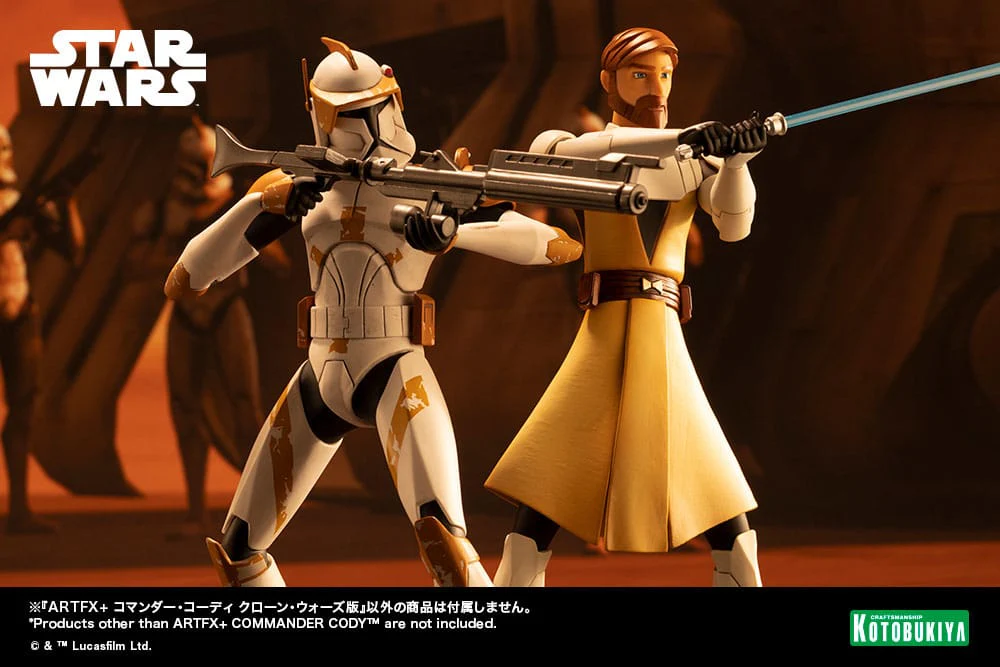 Commander Cody - Star Wars The Clone Wars - Kotobukiya - Image 18