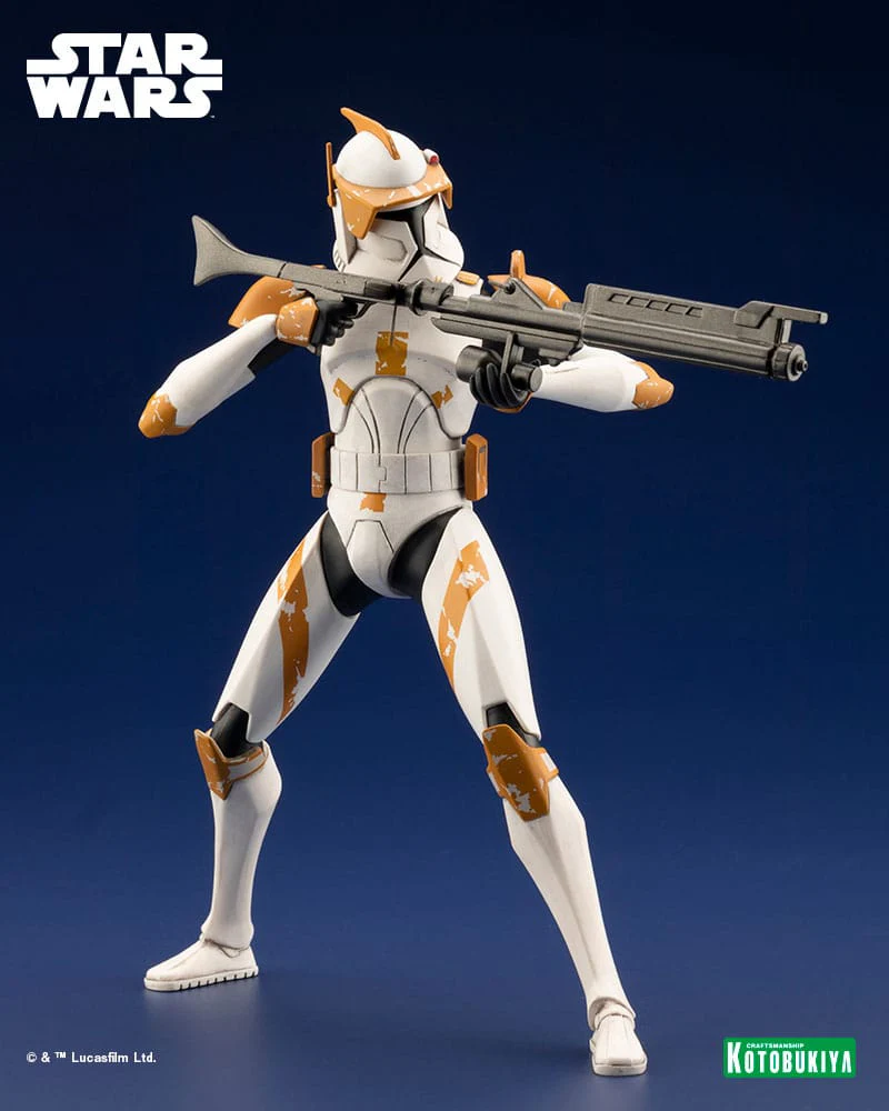 Commander Cody - Star Wars The Clone Wars - Kotobukiya - Image 2